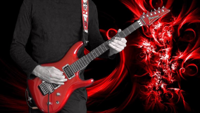Рок гитара