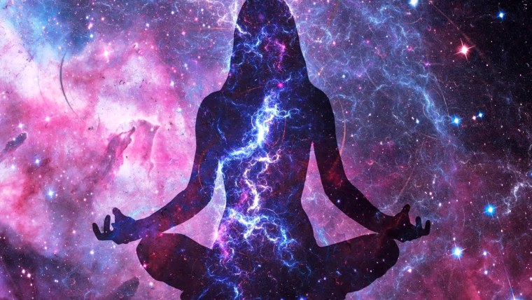 Девушка космос арт