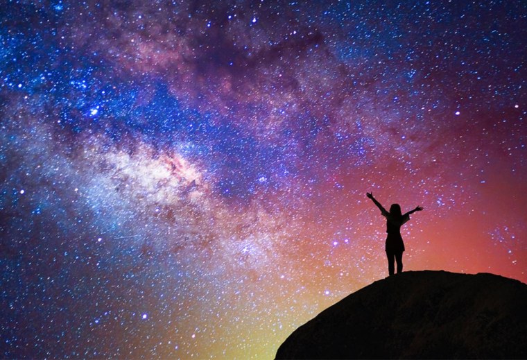 Аниме космос