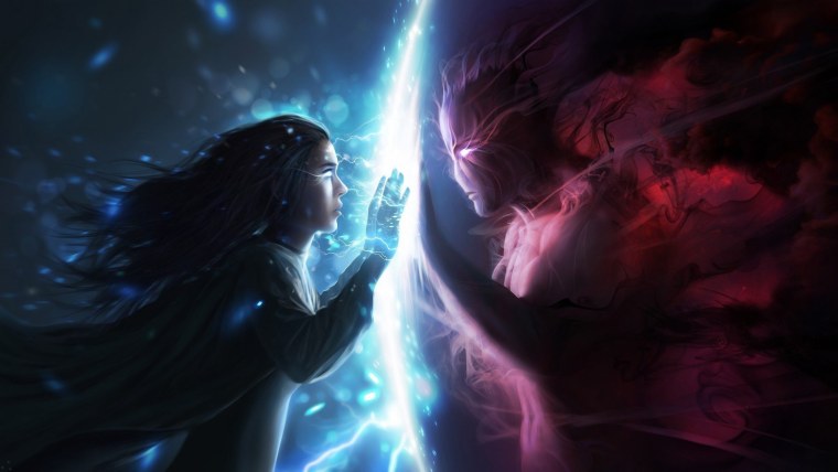 Космическая девушка