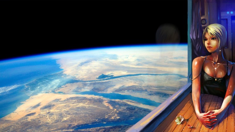 Человек в космосе