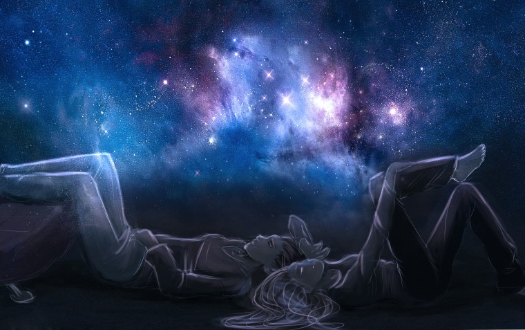 Человек Вселенная космос