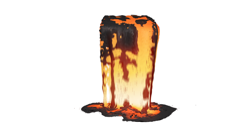 Лава иллюстрация