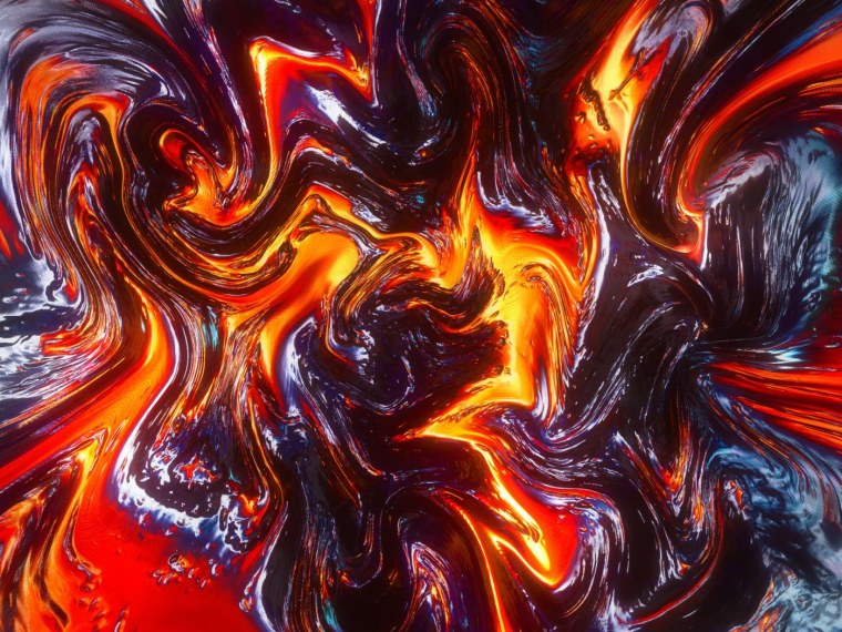 Девушка монстр огонь