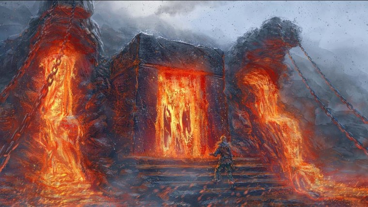 Лава живопись