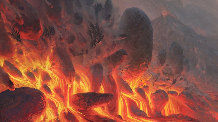 Котел с лавой