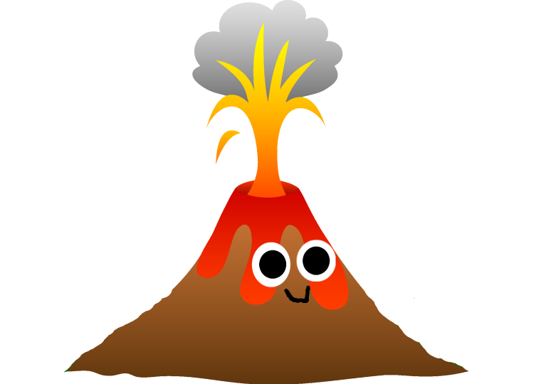 Стиль лава в иллюстрации