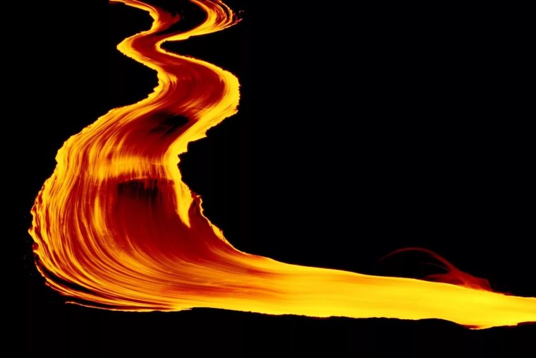 Лава без фона