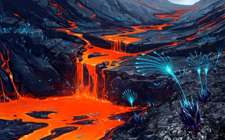 Сурт арт вулкан