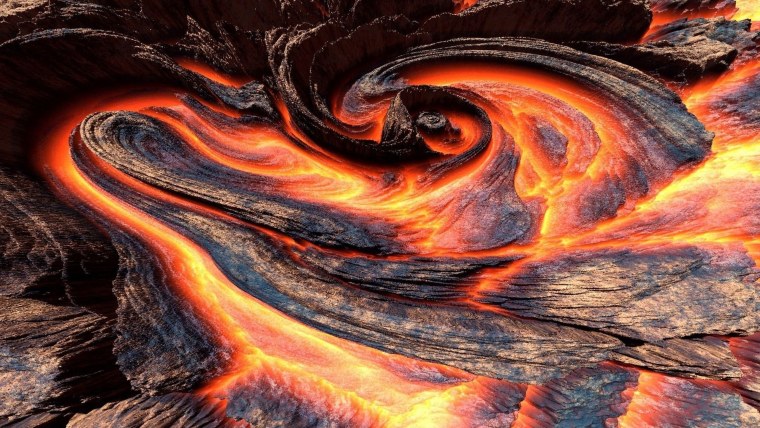 Вулкан для детей