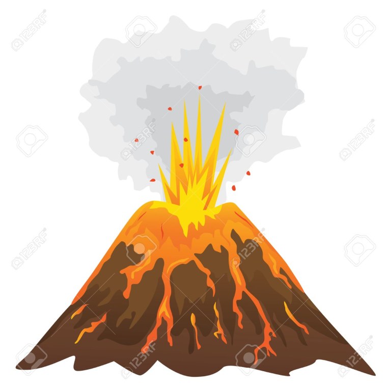 Как рисовать лаву