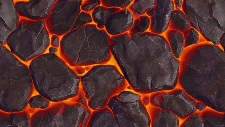 Камни лава магма