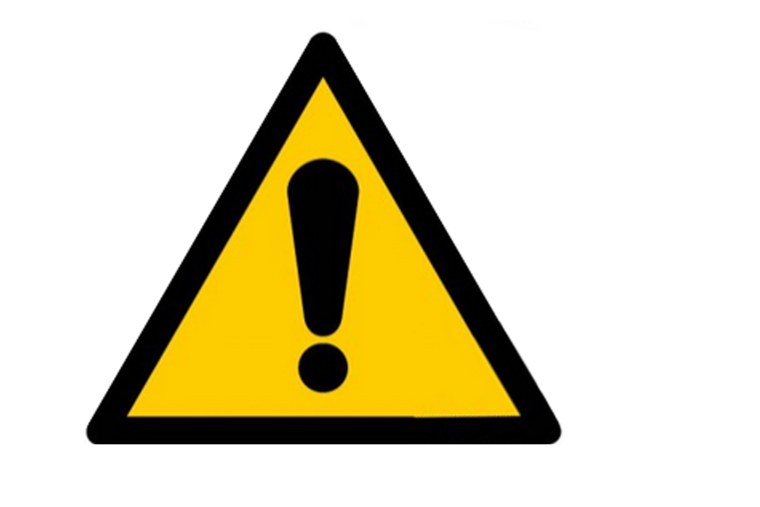 Знак внимание опасность