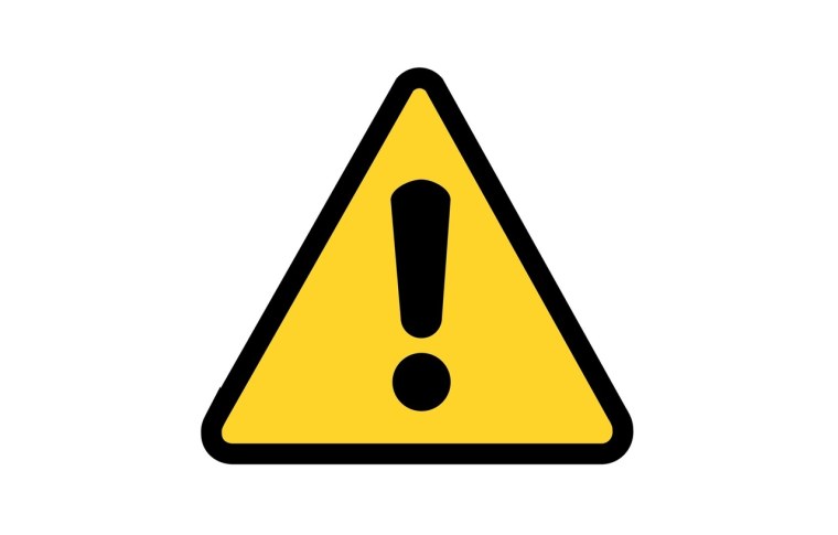 Треугольный знак