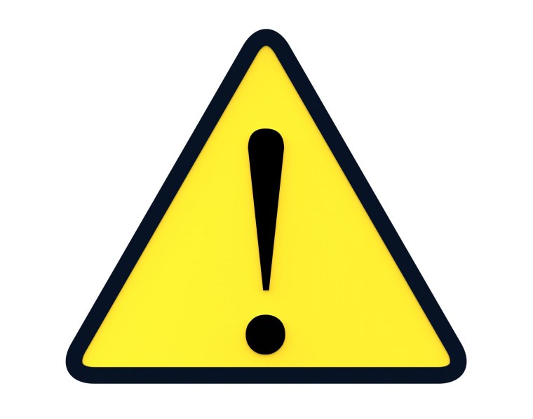 Знак Safety first