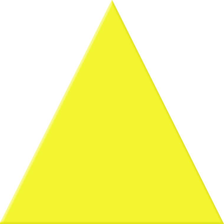 Знак внимание желтый