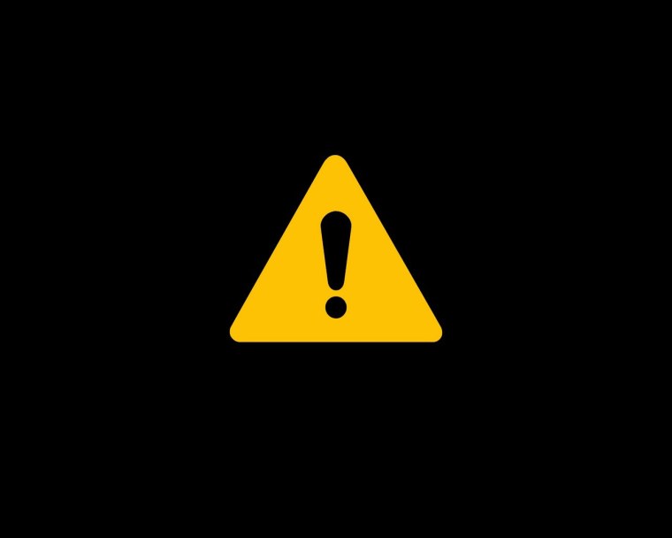 Знак предупреждения