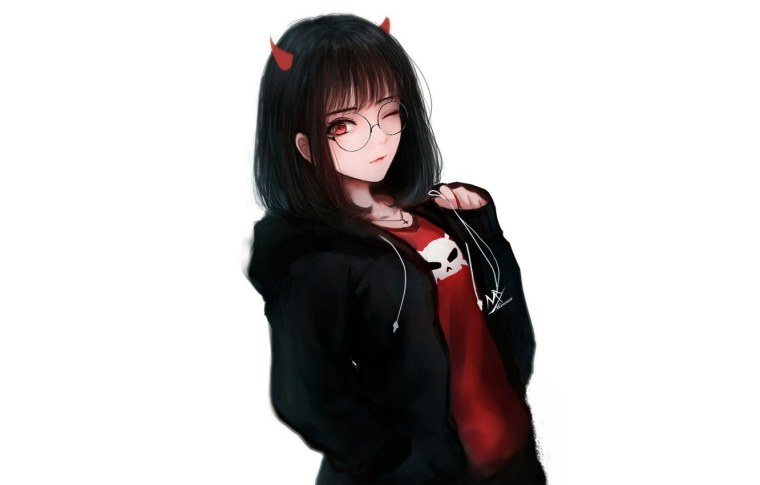 Аниме авы черные