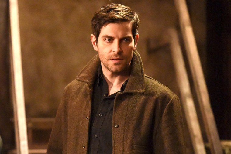 Дэвид Джинтоли Гримм 1 сезон