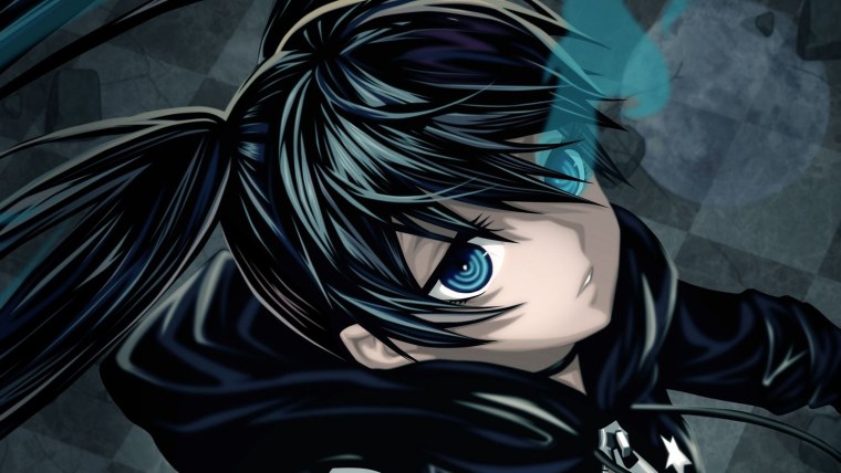 Аниме черное