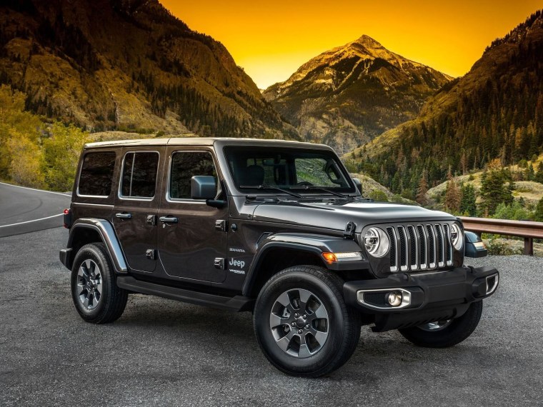 Джип Вранглер 2020