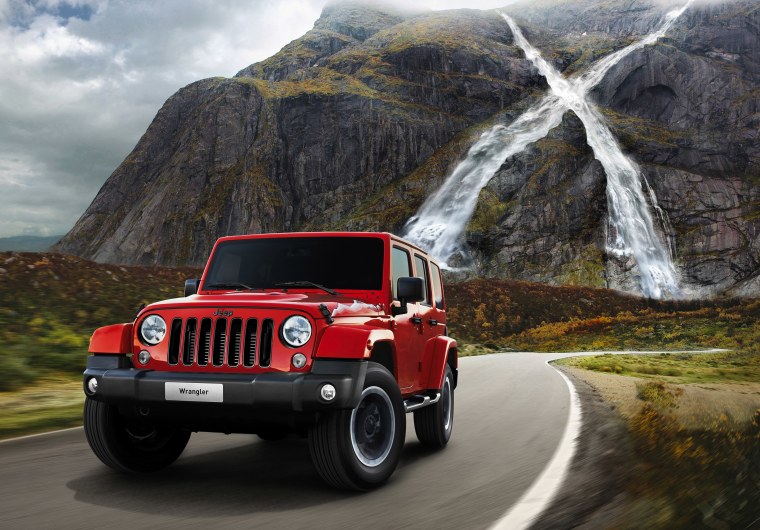 Jeep Wrangler x