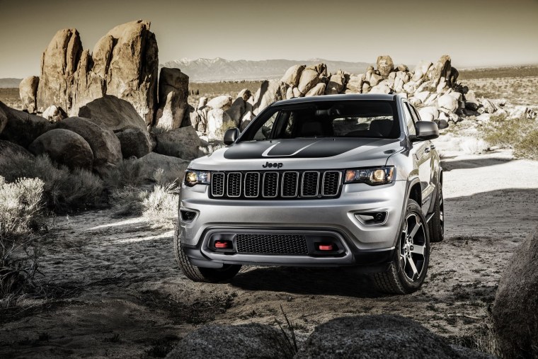 Jeep Grand Cherokee Trailhawk 2021