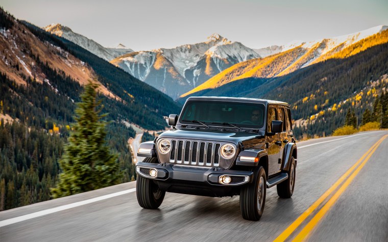 Jeep Wrangler 2014