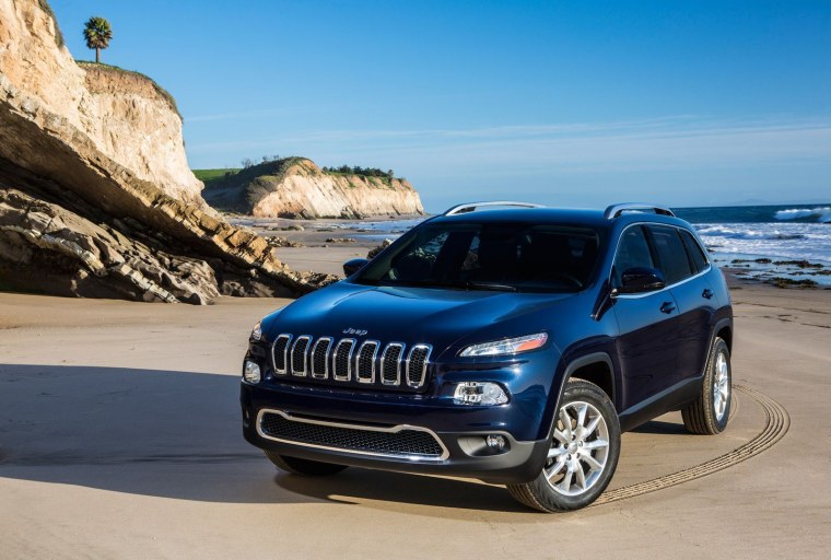 Jeep Grand Cherokee Trailhawk 2014