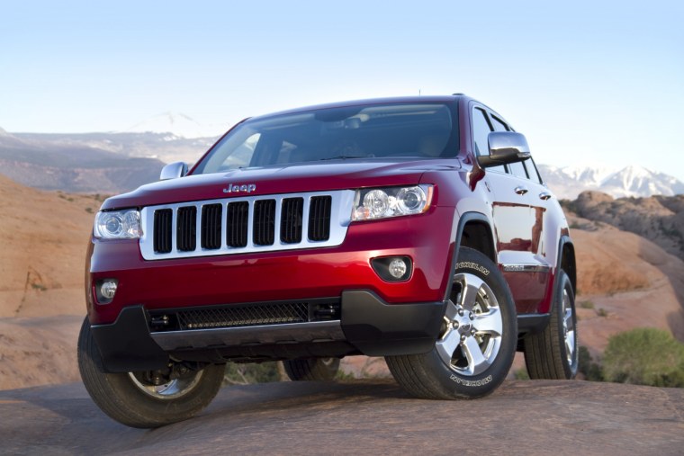 Jeep Grand Cherokee 2011