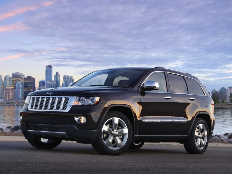 Jeep Grand Cherokee Overland