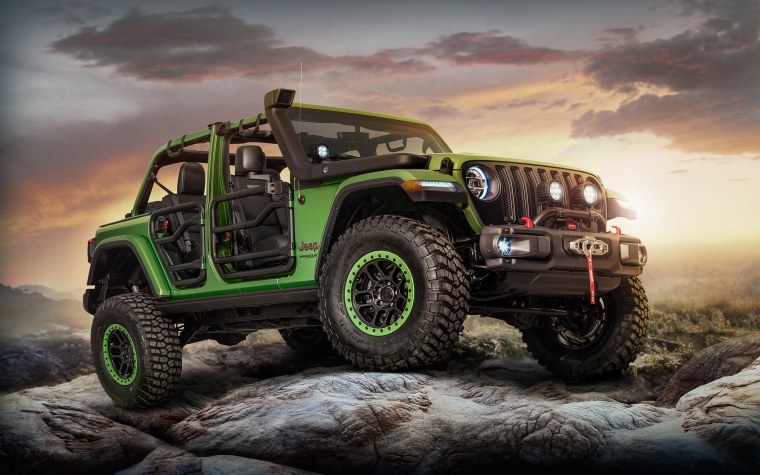 Jeep Wrangler Rubicon концепт