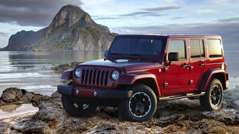 Jeep Wrangler Rubicon концепт