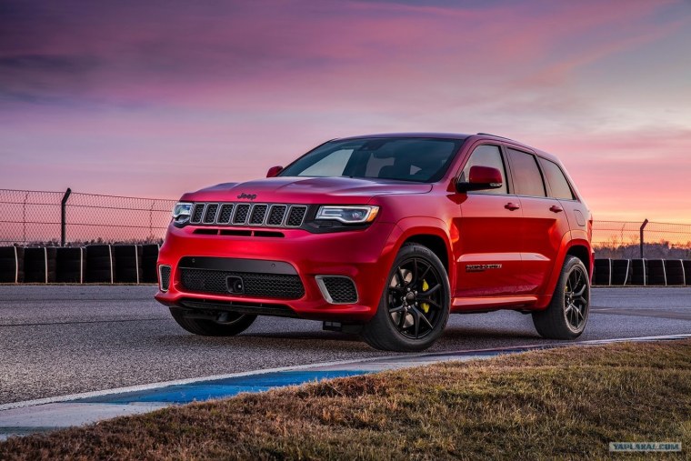 Jeep Cherokee Trailhawk 2020