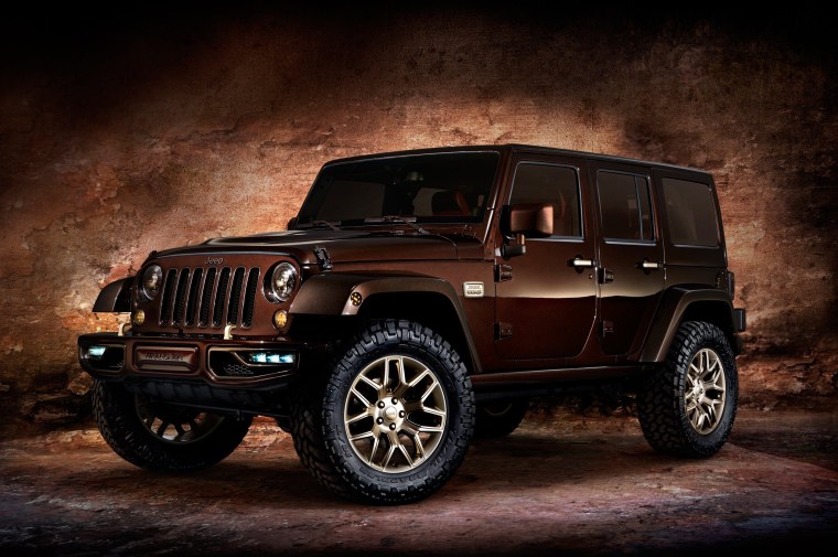 Jeep Wrangler 2014