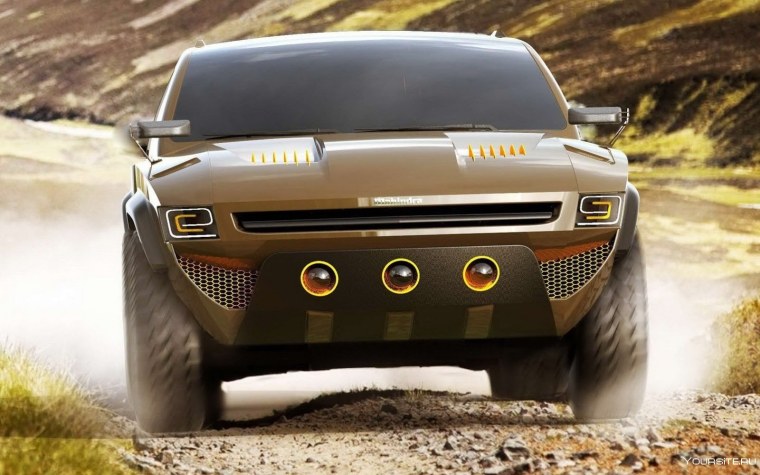 Форд f450 носорог