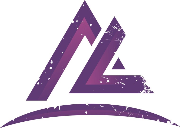 Стилизованная буква а для логотипа