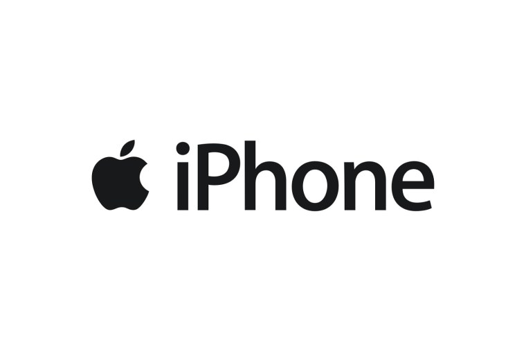 Apple iphone логотип