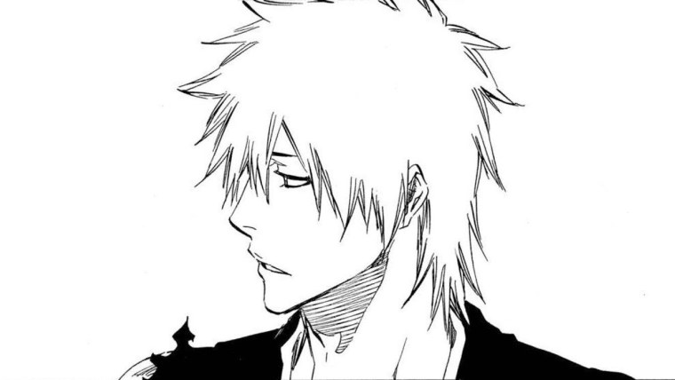 Ичиго и Рукия в полный рост