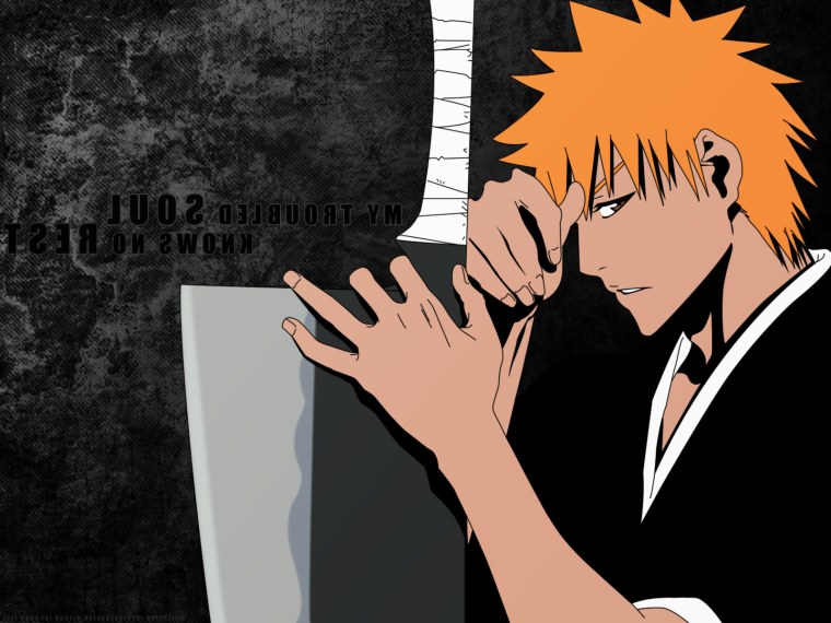 Тату Блич Ичиго маска