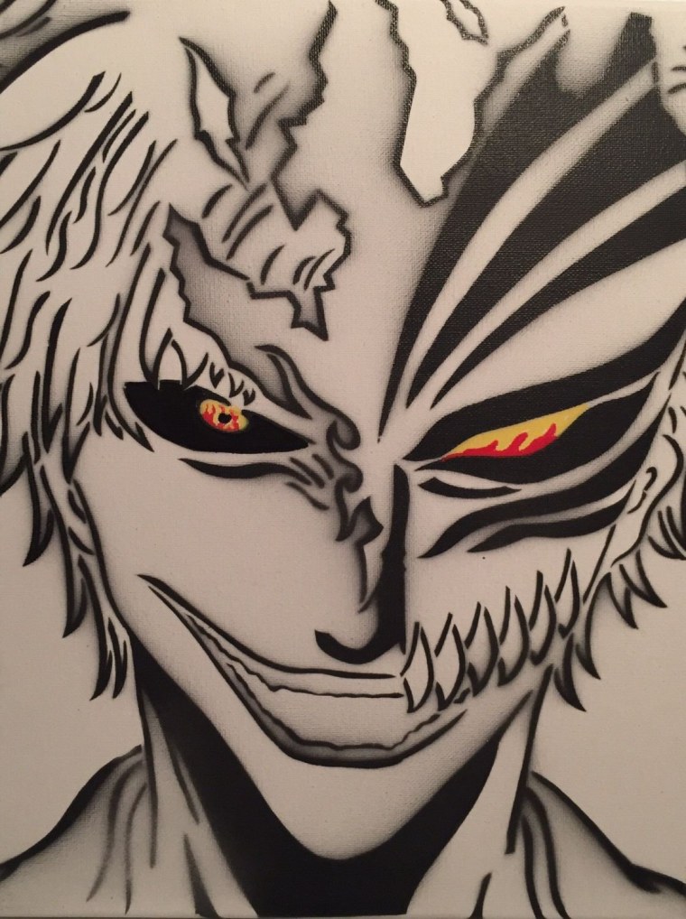 Ичиго Куросаки тату