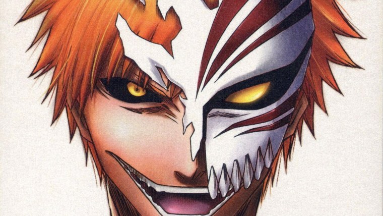 Ичиго Куросаки чб