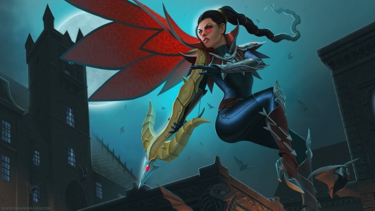 Lol Шона Вейн