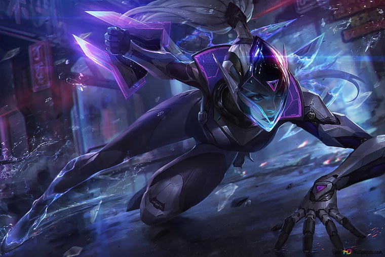 League of Legends Вейн арт