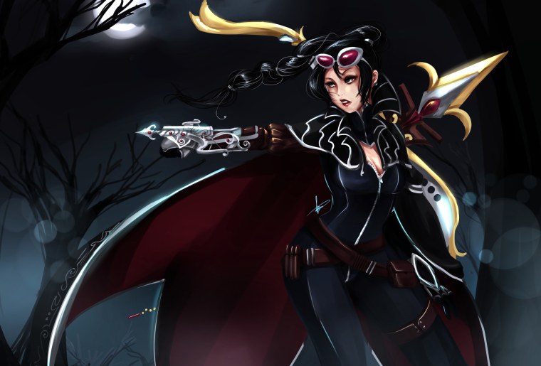 League of Legends Vayne