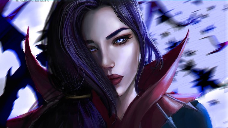 League of Legends Вейн арт