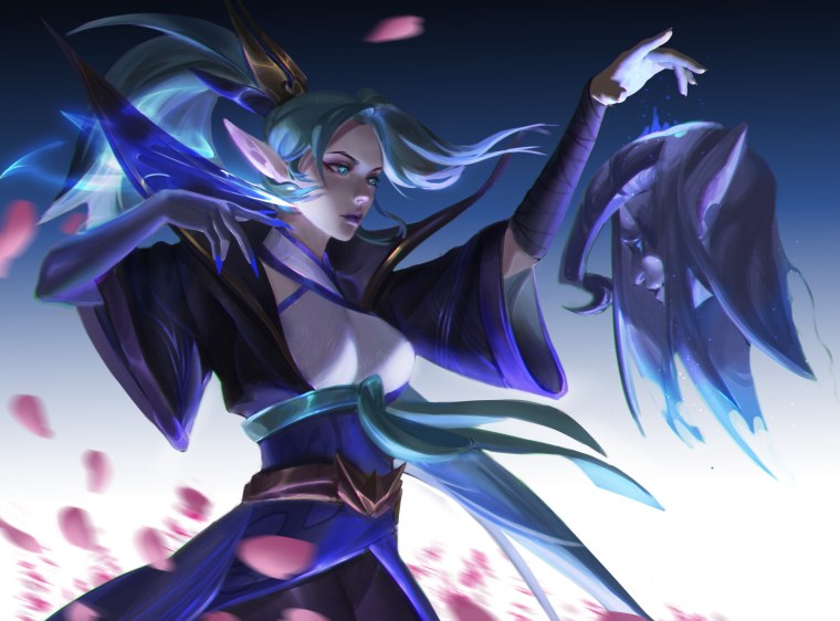 Spirit Blossom Vayne Art