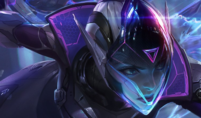 League of Legends проект Вейн