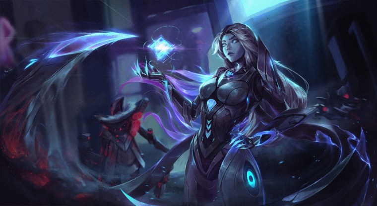 Эвелин ЛОЛ концепт