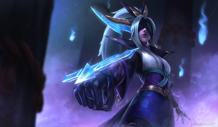 ЛОЛ дух цветения Вейн